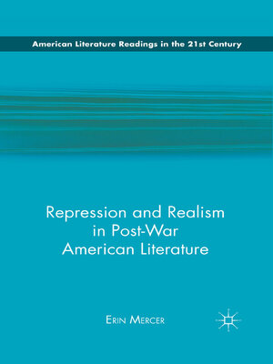 cover image of Repression and Realism in Post-War American Literature